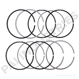 PAI 605068 DETROIT DIESEL 5198822 PISTON RING SET (TRUNK) (53 / V53) (USA) | woodlineparts.com