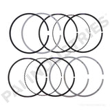 PAI 605068 DETROIT DIESEL 5198822 PISTON RING SET (TRUNK) (53 / V53) (USA)