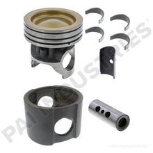 Charger l'image dans la galerie, PAI 611019HP DETROIT DIESEL 23524601 PISTON KIT (S60) (16.5:1) (HIGH PERFORMANCE) | woodlineparts.com