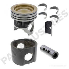 PAI 611019HP DETROIT DIESEL 23524601 PISTON KIT (S60) (16.5:1) (HIGH PERFORMANCE) | woodlineparts.com