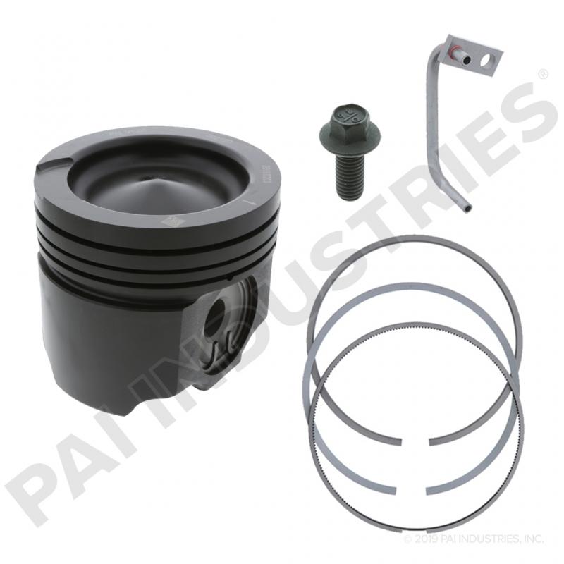 PAI 611072 DETROIT DIESEL A4720302317 PISTON KIT (MONOTHERM) (DD15) | woodlineparts.com