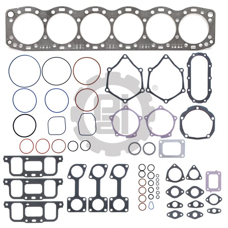 PAI 631251 DETROIT DIESEL 23532720 OVERHAUL GASKET SET (SERIES 60) (NON EGR)