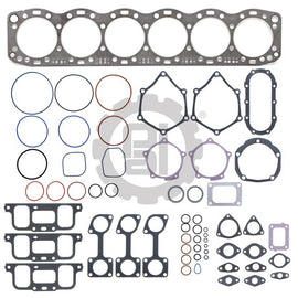 PAI 631251 DETROIT DIESEL 23532720 OVERHAUL GASKET SET (SERIES 60) (NON EGR) | woodlineparts.com
