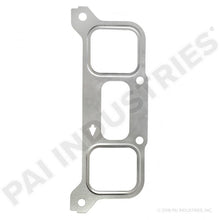 Charger l'image dans la galerie, PACK OF 3 PAI 631291 DETROIT DIESEL 23531110 INTAKE MANIFOLD GASKET (SERIES 60) | woodlineparts.com