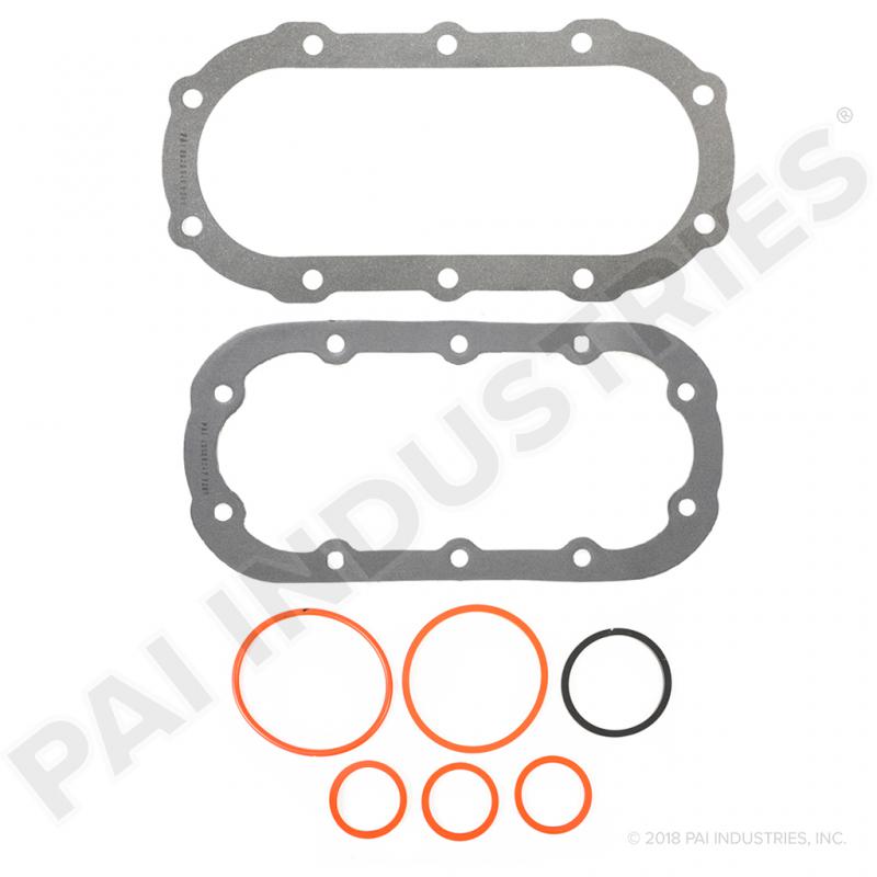 PAI 631304 DETROIT DIESEL 23537789 OIL COOLER GASKET KIT (SERIES 50 / 60) (USA) | woodlineparts.com