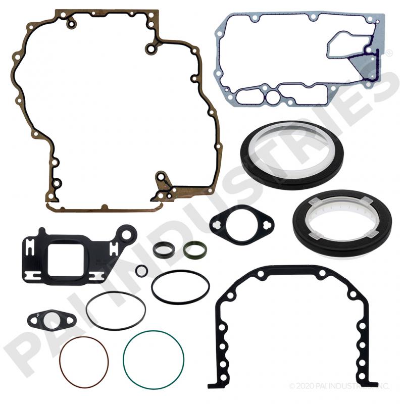 PAI 631355 DETROIT DIESEL A4720100205 LOWER GASKET SET (DD15) (USA) | woodlineparts.com