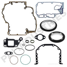 Load image into Gallery viewer, PAI 631355 DETROIT DIESEL A4720100205 LOWER GASKET SET (DD15) (USA) | woodlineparts.com