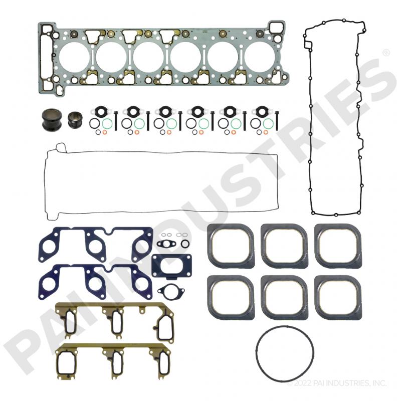 PAI 631422 DETROIT DIESEL N/A CYLINDER HEAD GASKET KIT (DD13 / OM471) | woodlineparts.com