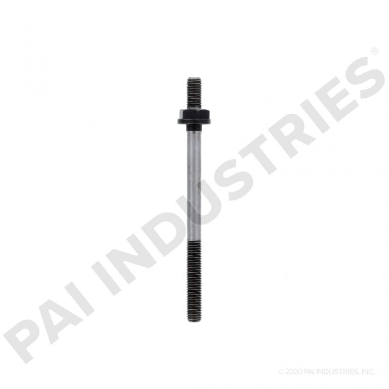 PACK OF 2 PAI 640008 DETROIT DIESEL 23509744 EXHAUST MANIFOLD SCREW (SERIES 60)  woodlineparts.com