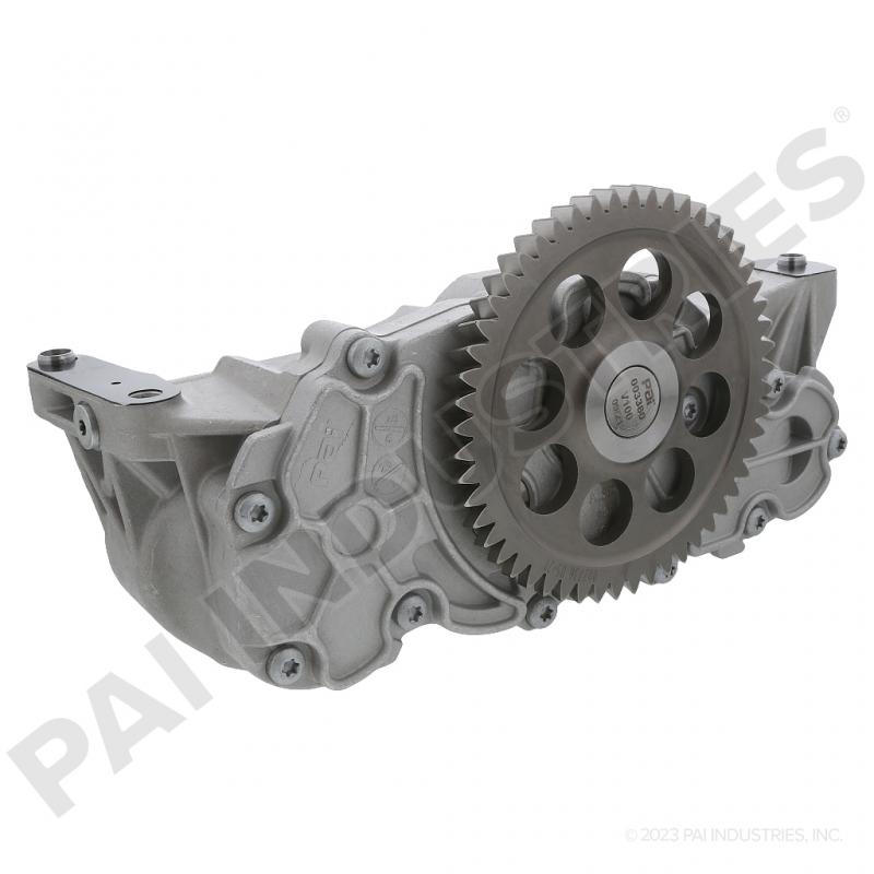 PAI 641214 DETROIT DIESEL A4711802601 NEW OIL PUMP ASSEMBLY (DD13 / OM471) | woodlineparts.com