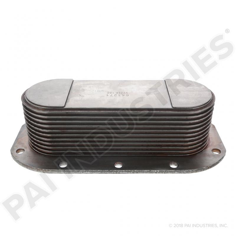 PAI 641271 DETROIT DIESEL 23522415 OIL COOLER (11 PLATE) (SERIES 50 / 60) (52474367)