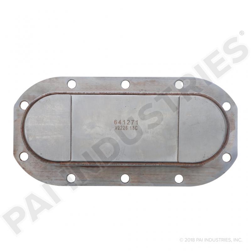 PAI 641271 DETROIT DIESEL 23522415 OIL COOLER (11 PLATE) (SERIES 50 / 60) (52474367)