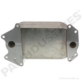 PAI 641273 DETROIT DIESEL A4721800965 OIL COOLER (15 PLATE) (DD15 / DD16) | woodlineparts.com