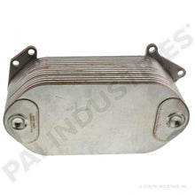 Cargar imagen en el visor de la galería, PAI 641273 DETROIT DIESEL A4721800965 OIL COOLER (15 PLATE) (DD15 / DD16) | woodlineparts.com