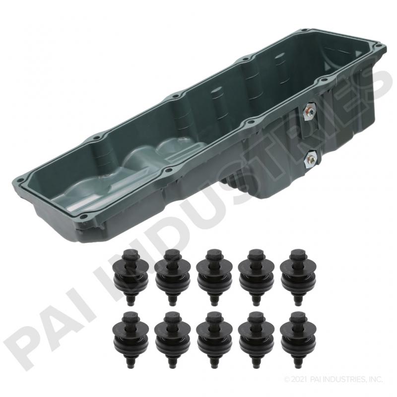 PAI 641282E DETROIT DIESEL OIL PAN & BOLT KIT (SERIES 60) (REAR SUMP) (NO GASKET) (USA)