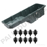 PAI 641282E DETROIT DIESEL OIL PAN & BOLT KIT (SERIES 60) (REAR SUMP) (NO GASKET) (USA)