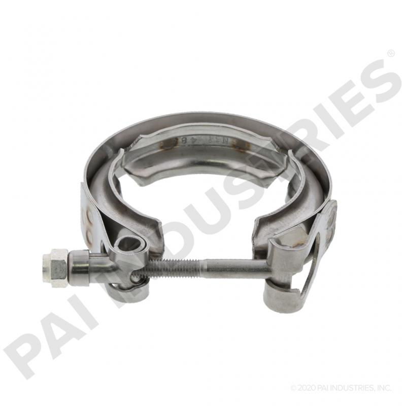 PAI 642038 DETROIT DIESEL 23537128 EGR V-BAND CLAMP (SERIES 60) | woodlineparts.com