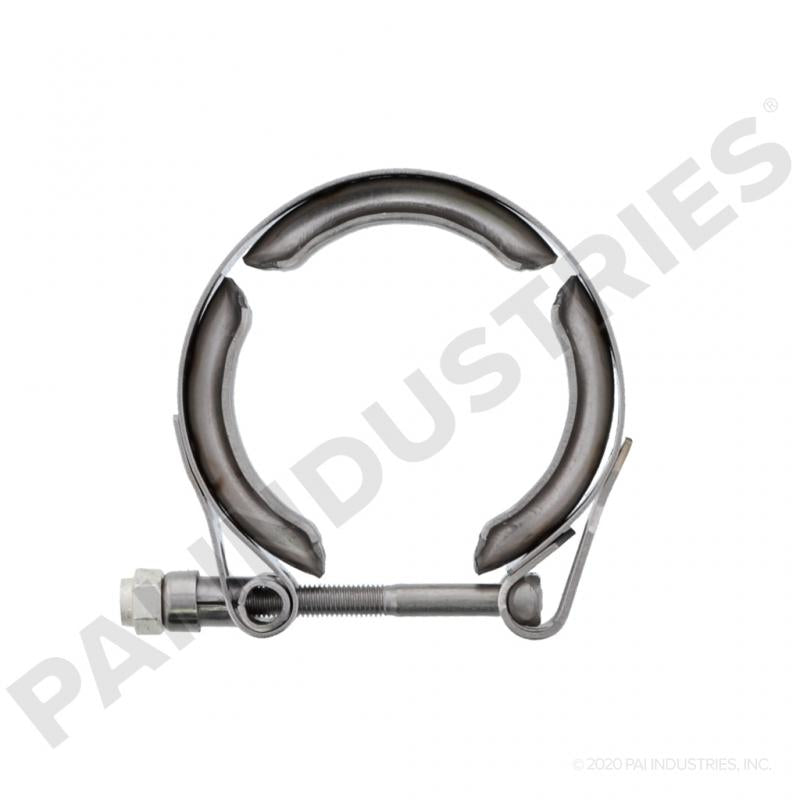 PAI 642038 DETROIT DIESEL 23537128 EGR V-BAND CLAMP (SERIES 60) | woodlineparts.com