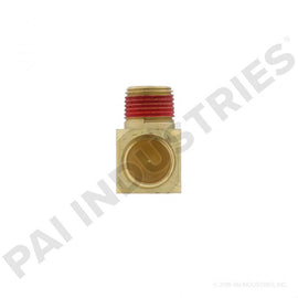 PAI 642080 DETROIT DIESEL 8929725 FUEL FITTING (90 DEGREE) (RESTRICTED) | woodlineparts.com
