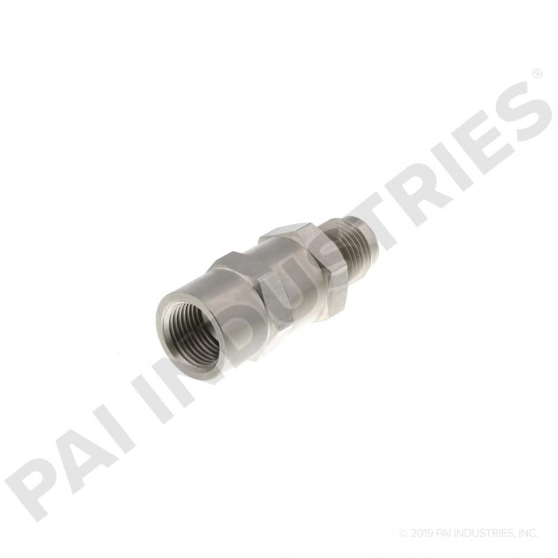 PAI 645050 DETROIT DIESEL 23516993 FUEL CHECK VALVE 3/8" FEMALE X 5/8"-18 MALE