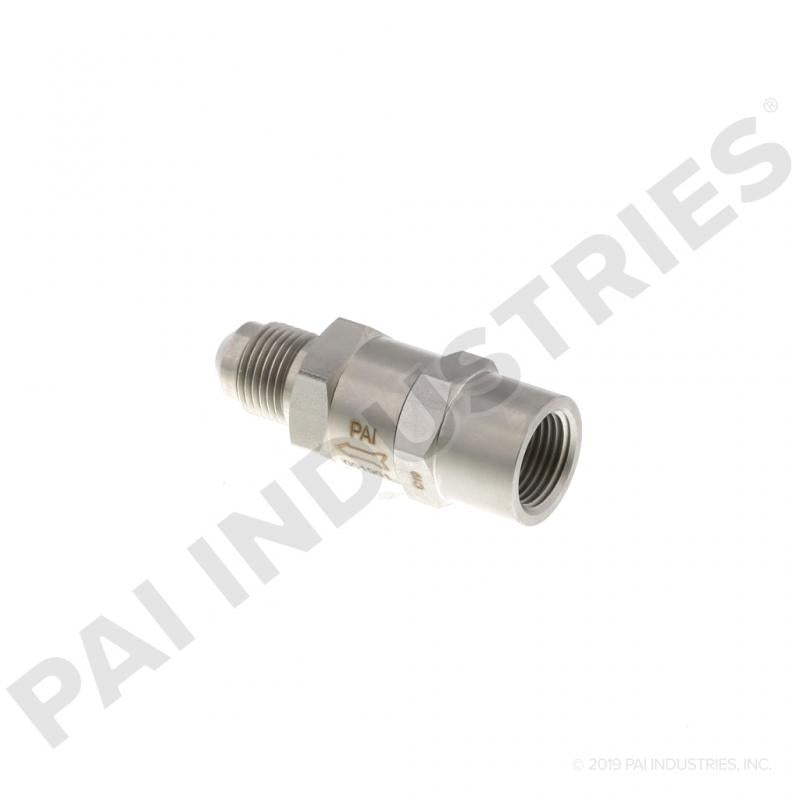 PAI 645050 DETROIT DIESEL 23516993 FUEL CHECK VALVE 3/8" FEMALE X 5/8"-18 MALE