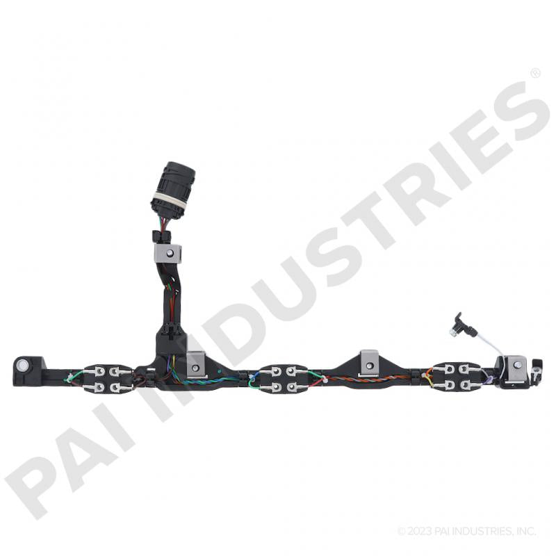 PAI 650722 DETROIT DIESEL A4711508333 REAR FUEL INJECTOR HARNESS (DD13) | woodlinparts.com