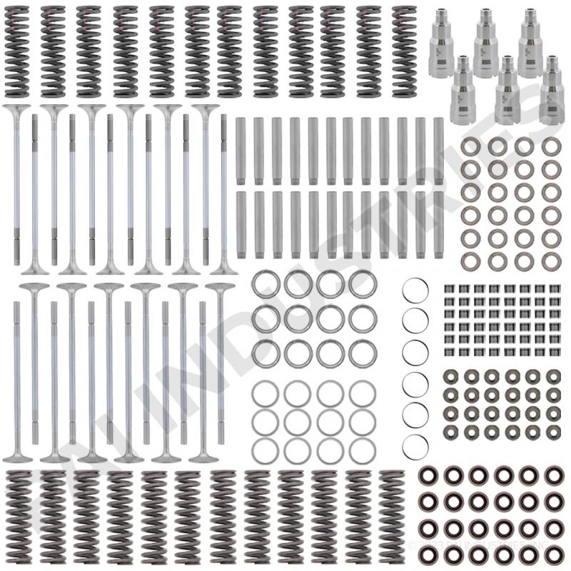 PAI 660019 DETROIT DIESEL N/A CYLINDER HEAD REBUILD KIT (DD15 / DD16) 