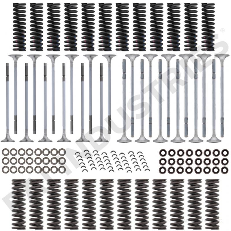 PAI 660021 DETROIT DIESEL N/A CYLINDER HEAD REBUILD KIT (MINOR)