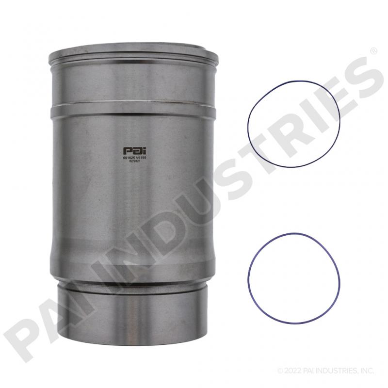 PAI 661626E DETROIT DIESEL A4720111910 CYLINDER LINER KIT (DD15 / DD16) | woodlineparts.com