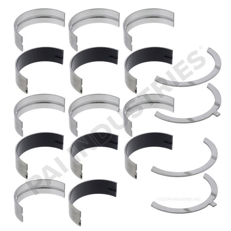 PAI 671535 MAIN BEARING KIT (STD) FOR DETROIT DIESEL DD13 ENGINES | woodlineparts.com