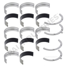 Cargar imagen en el visor de la galería, PAI 671535 MAIN BEARING KIT (STD) FOR DETROIT DIESEL DD13 ENGINES | woodlineparts.com