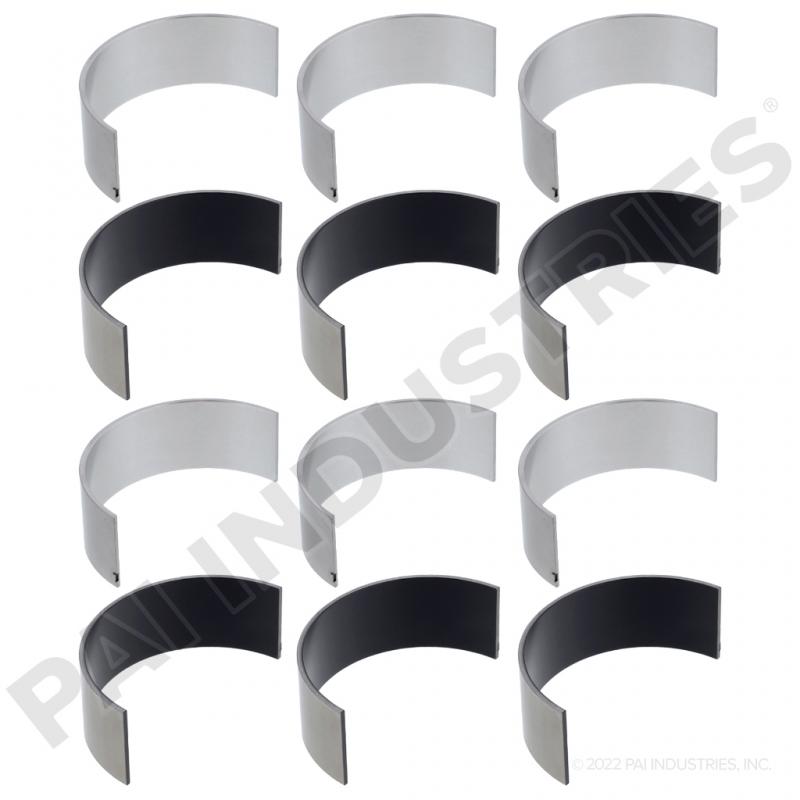 PAI 671555 SET OF 6 DETROIT DIESEL A4710300860 ROD BEARING (STD) (DD13)