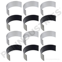 Charger l&#39;image dans la galerie, PAI 671555 SET OF 6 DETROIT DIESEL A4710300860 ROD BEARING (STD) (DD13)