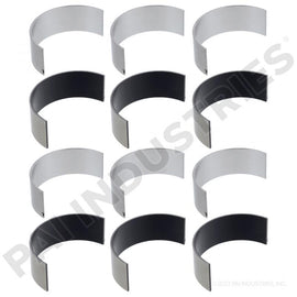 PAI 671555 SET OF 6 DETROIT DIESEL A4710300860 ROD BEARING (STD) (DD13) | woodlineparts.com