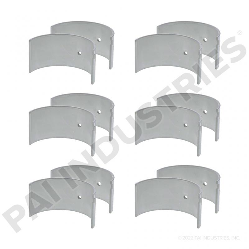 PAI 671710 DETROIT DIESEL 23531606 LOWER BEARING KIT (SERIES 60) (STD) | woodlineparts.com