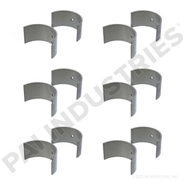 SET OF 6 PAI 671591 DETROIT DIESEL 23527065 ROD BEARING (.254MM) (SERIES 60) | woodlneparts.com