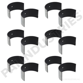 PAI 671595FHP DETROIT DIESEL 23526141 ROD BEARING (STD) (SET OF 6) (HIGH PERFORMANCE)