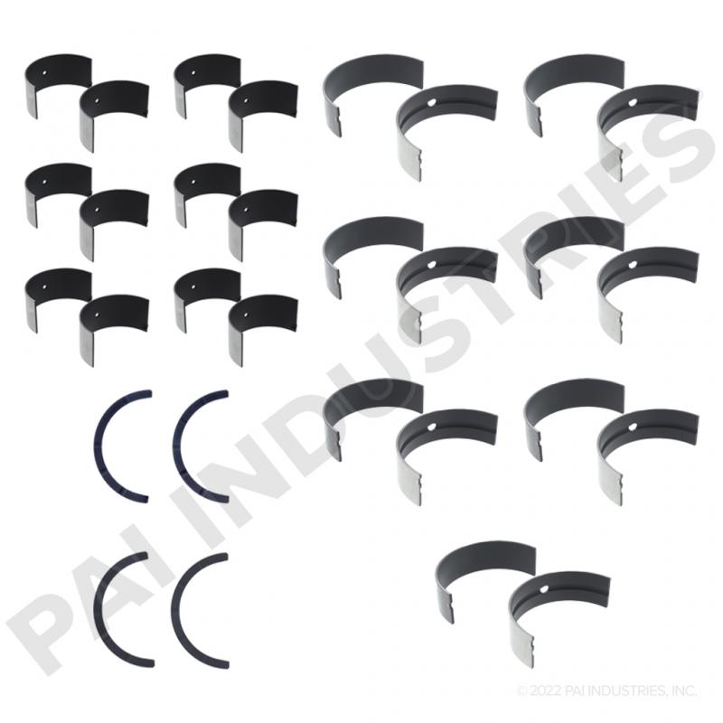 PAI 671690HP DETROIT DIESEL 23533692 LOWER BEARING KIT (SERIES 60) (STD) (HP)