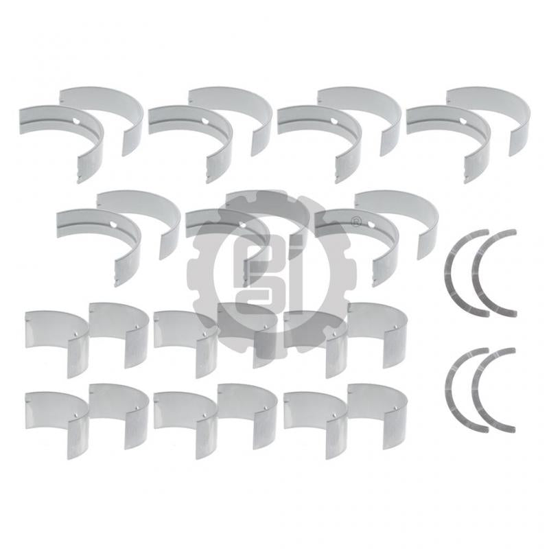 PAI 671691 LOWER BEARING KIT (.010" / .010") DETROIT DIESEL SERIES 60 | woodlineparts.com