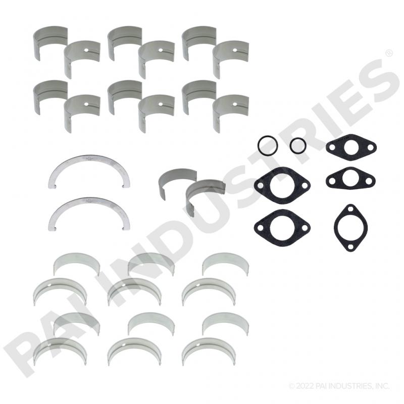 PAI 671706 DETROIT DIESEL 23519905 LOWER BEARING KIT (.010") (SERIES 60)