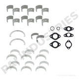 PAI 671706 DETROIT DIESEL 23519905 LOWER BEARING KIT (.010