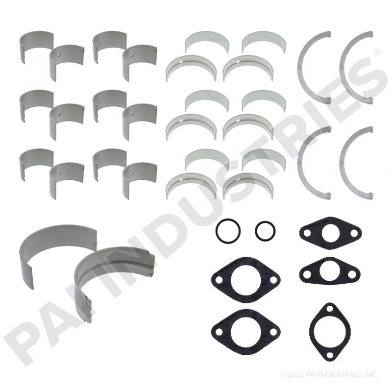 PAI 671710 DETROIT DIESEL 23531606 LOWER BEARING KIT (SERIES 60) (STD) | woodlineparts.com