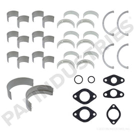 PAI 671710 DETROIT DIESEL 23531606 LOWER BEARING KIT (SERIES 60) (STD) | woodlineparts.com