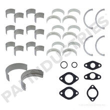 Load image into Gallery viewer, PAI 671711 DETROIT DIESEL N/A LOWER BEARING KIT (.010) (SERIES 60) | woodlineparts.com