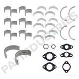 PAI 671712 LOWER BEARING KIT (.020) SERIES 60 DETROIT DIESEL (23538954 +)