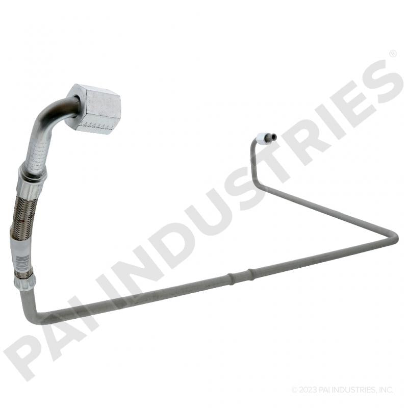 PAI 680301 DETROIT DIESEL 23513188 TURBO OIL FEED LINE ASSY (SERIES 60) (USA) | woodlineparts.com