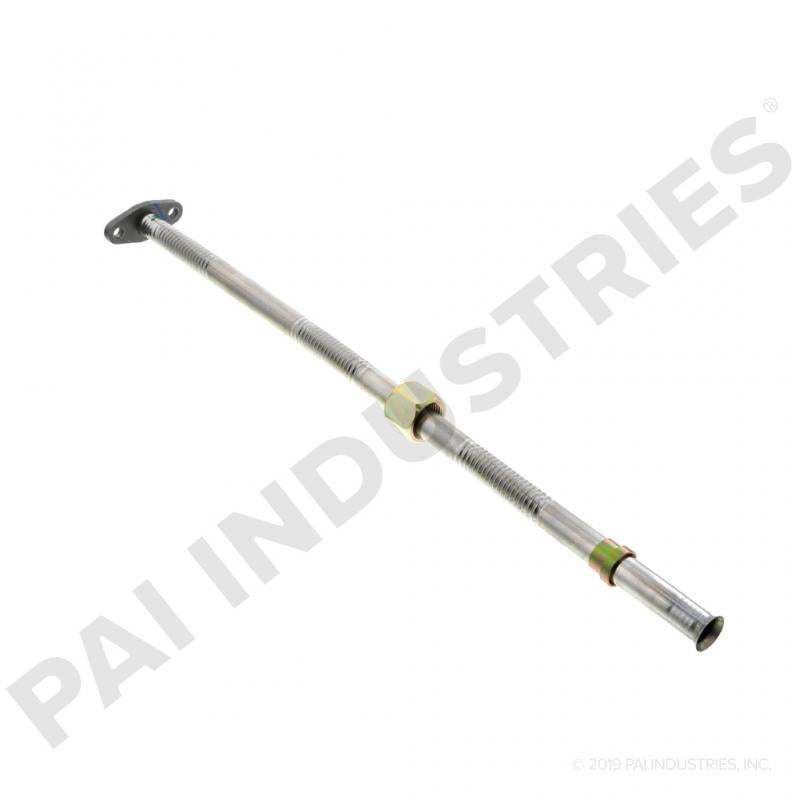 PAI 680305 DETROIT DIESEL 23515354 TURBO DRAIN LINE (22.37" L) (SERIES 60)