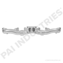 Load image into Gallery viewer, PAI 681107HP HIGH PERFORMANCE EXHAUST MANIFOLD KIT FOR DETROIT DIESEL SERIES 60 (MADE IN USA) (3 PC SEALED ASSEMBLY) (30 DEGREE DOWN ANGLE) (THERMASHIELD COATING) | woodlineparts.com