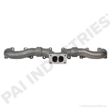 Load image into Gallery viewer, PAI 681107 EXHAUST MANIFOLD KIT FOR DETROIT DIESEL SERIES 60 (USA) (3 PC SEALED ASSEMBLY) (30 DEGREE DOWN ANGLE)