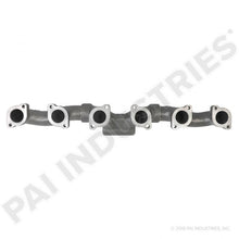 Load image into Gallery viewer, PAI 681107 EXHAUST MANIFOLD KIT FOR DETROIT DIESEL SERIES 60 (USA) (3 PC SEALED ASSEMBLY) (30 DEGREE DOWN ANGLE)